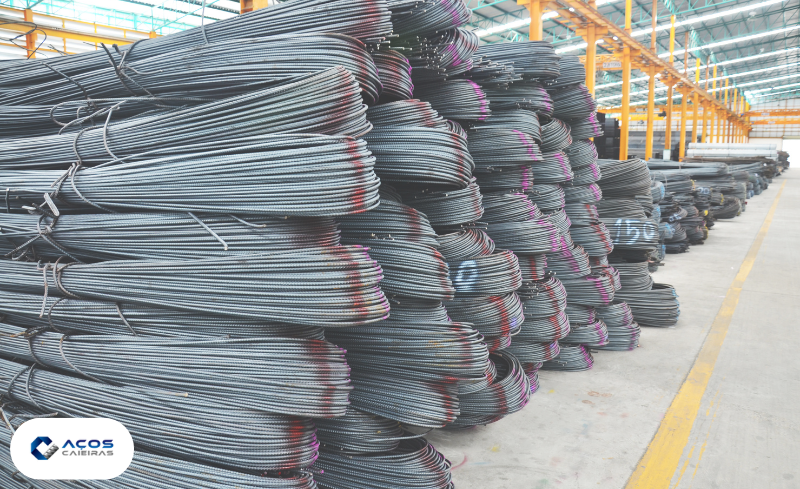 Por que Comprar Aço Cortado e Dobrado Otimiza sua Obra?