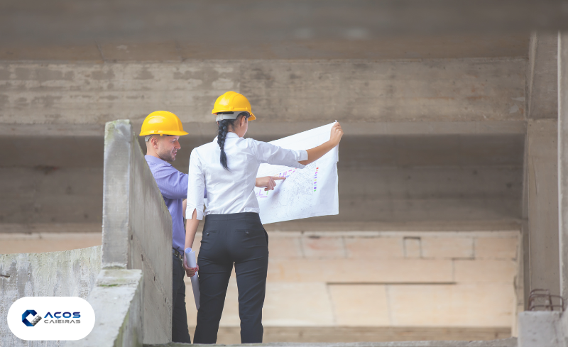 Como Obras Mais Organizadas Ganham Produtividade e Economia