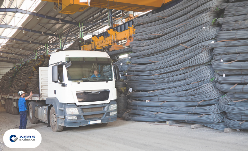 Como a Logística Inteligente de Materiais Acelera a Construção